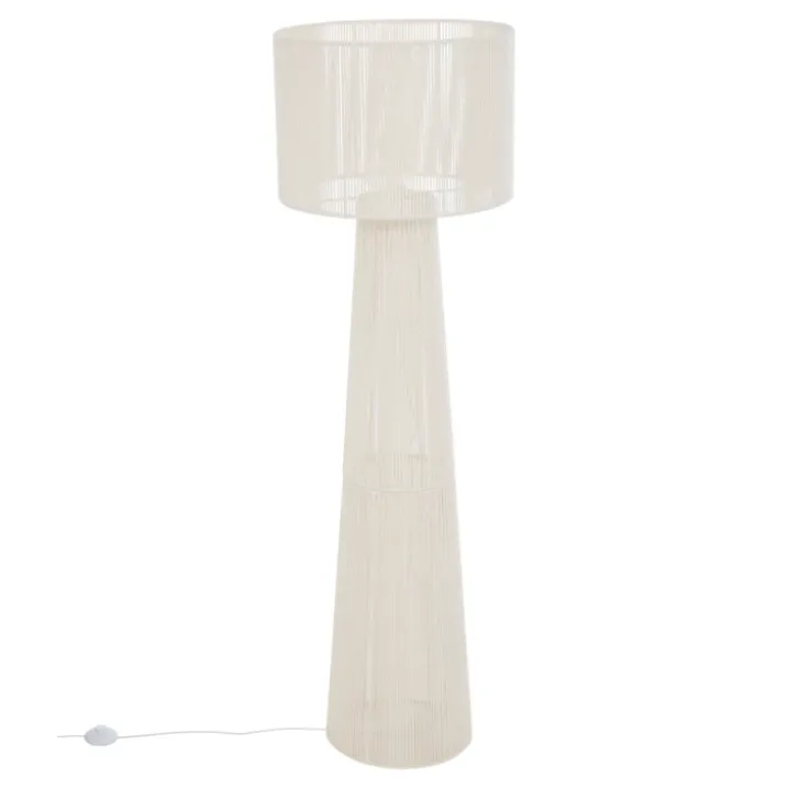 Lampadaire design en coton