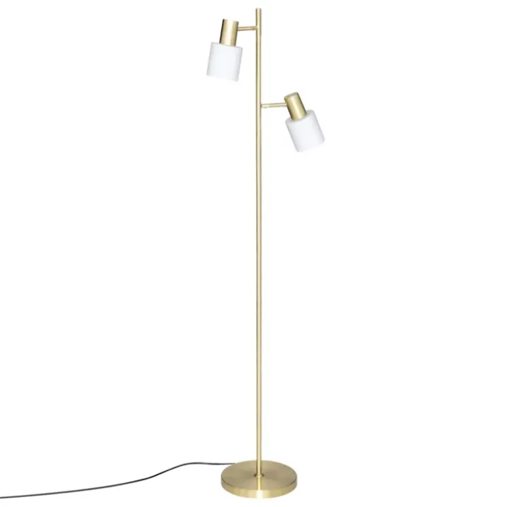 Lampadaire droit moderne