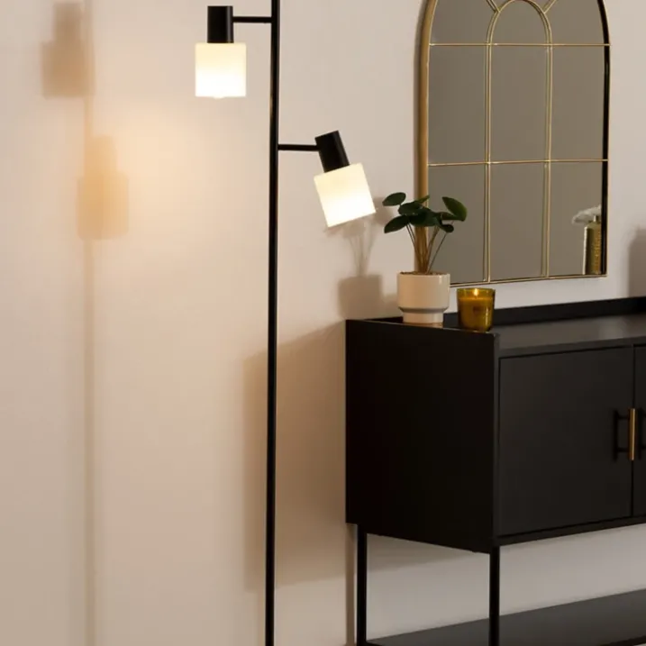 Lampadaire droit moderne