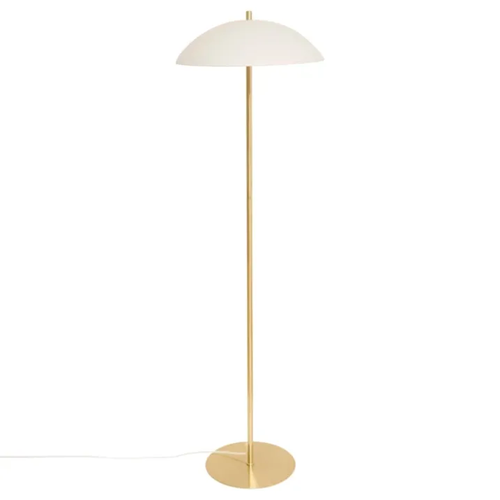 Lampadaire en acier design épuré