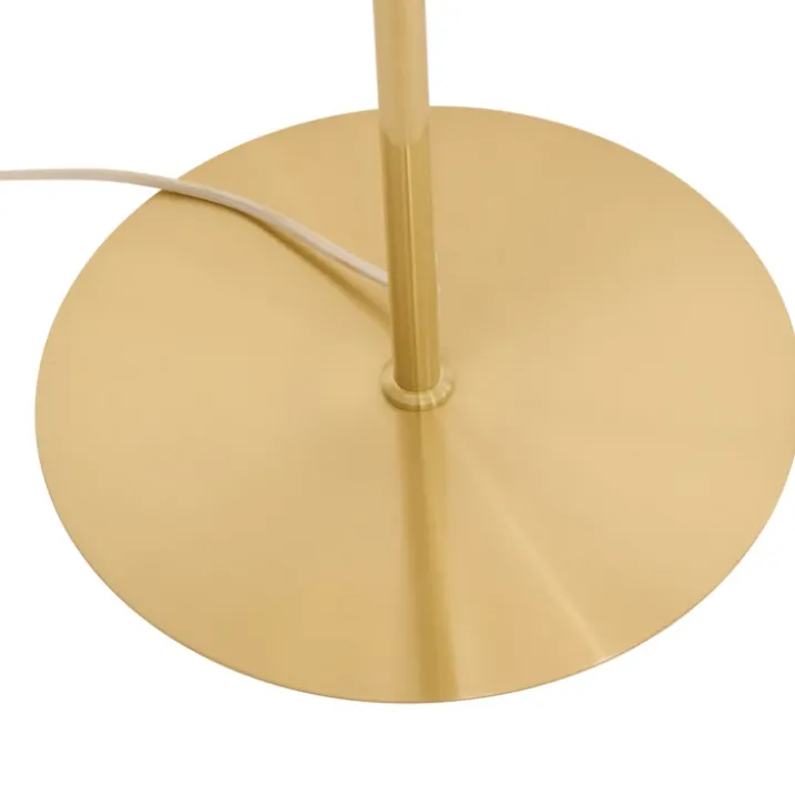 Lampadaire en acier design épuré