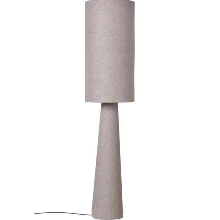 Lampadaire en lin épais
