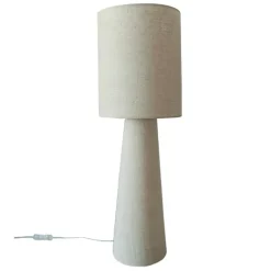 Lampadaire en lin épais