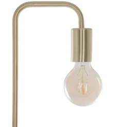 Lampadaire en métal