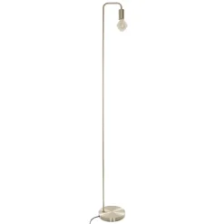 Lampadaire en métal