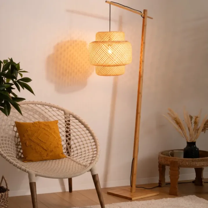 Lampadaire à suspension