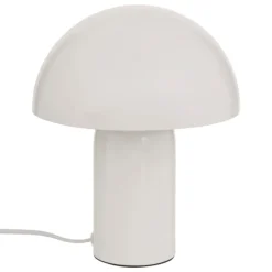 Lampe champignon en métal