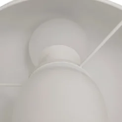 Lampe champignon en métal