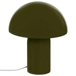 Lampe champignon en métal