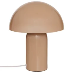 Lampe champignon en métal