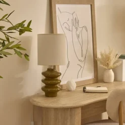 Lampe de chevet en céramique