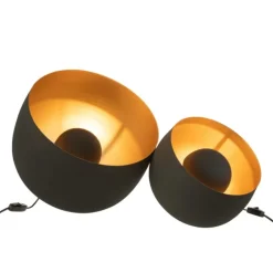 Lampe de salon en métal