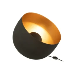 Lampe de salon en métal