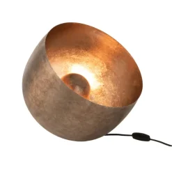Lampe de salon en métal