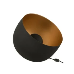 Lampe de salon en métal