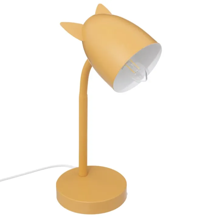 Lampe enfant oreilles de chat