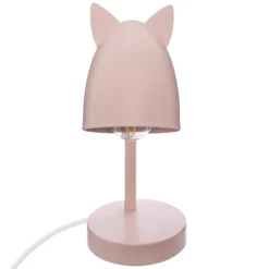 Lampe enfant oreilles de chat