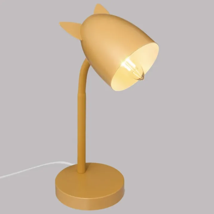 Lampe enfant oreilles de chat