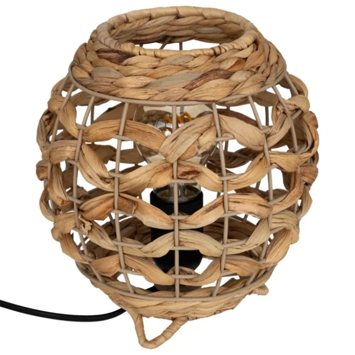 Lampe en jacinthe à poser