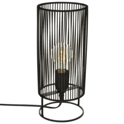 Lampe à poser au style indus