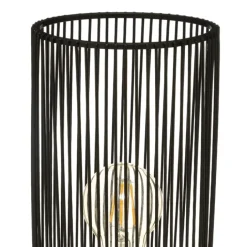 Lampe à poser au style indus
