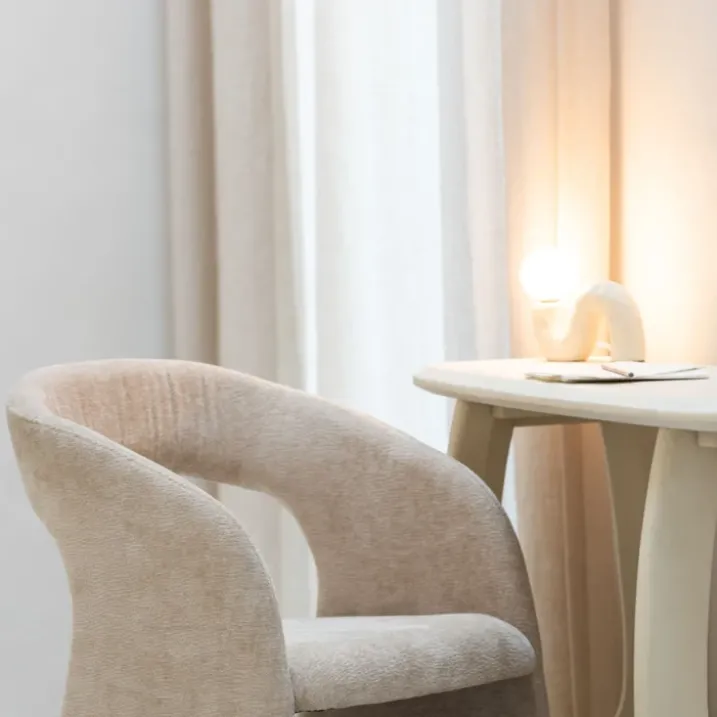 Lampe à poser design en pierre