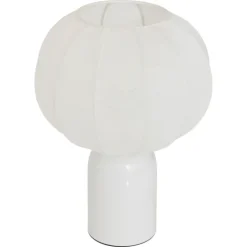 Lampe à poser en acier design moderne