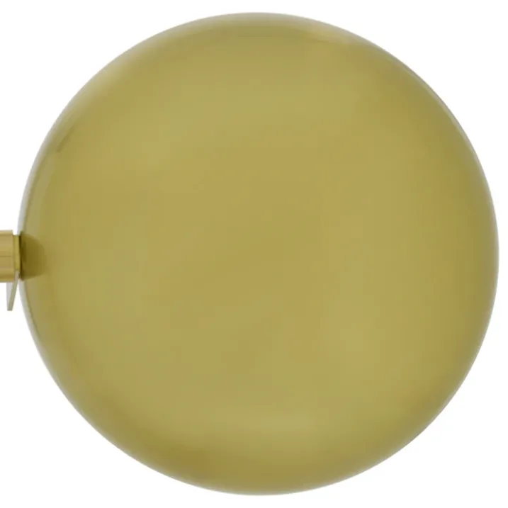 Lampe à poser en métal avec abat-jour arrondi