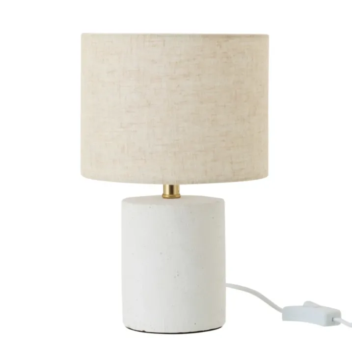 Lampe à poser en poterie