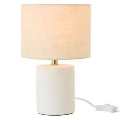 Lampe à poser en poterie