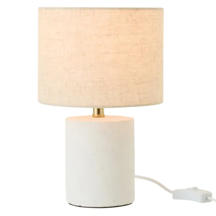 Lampe à poser en poterie