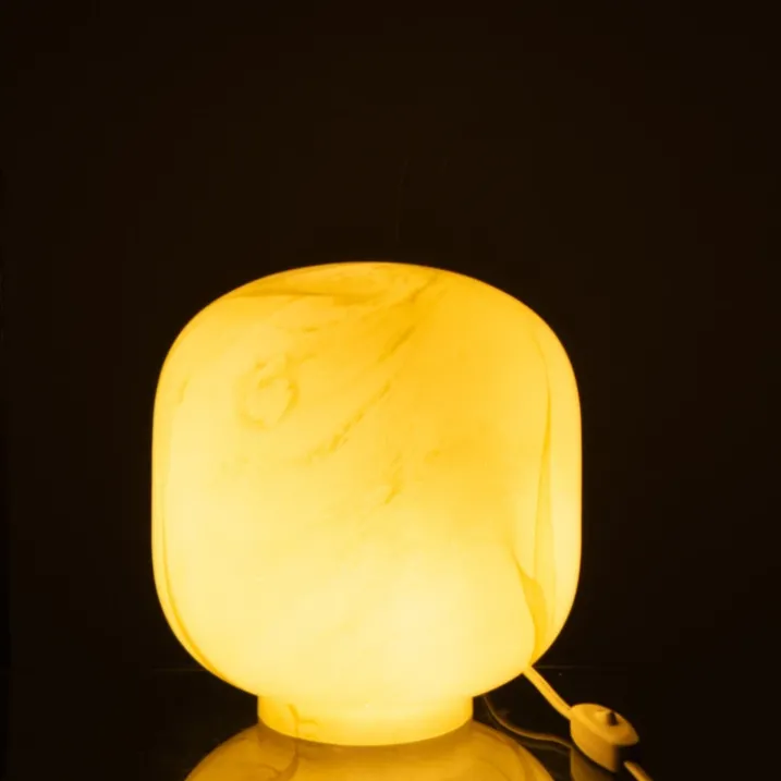 Lampe à poser en verre