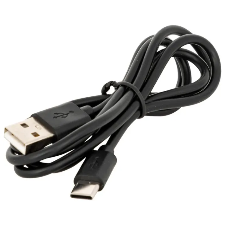 Lampe à poser LED USB en acier