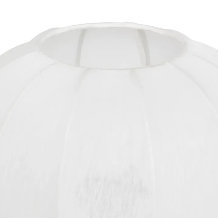 Lampe à poser métal et coton