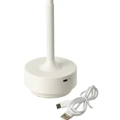 Lampe à poser tactile rechargeable