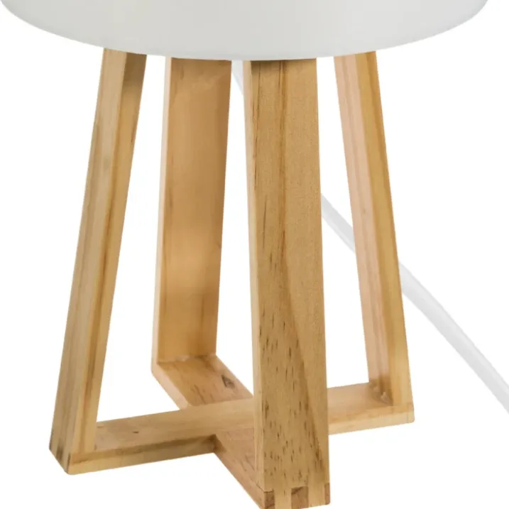Lampe trépied esprit scandinave