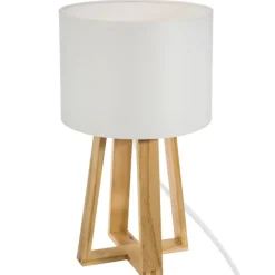 Lampe trépied esprit scandinave