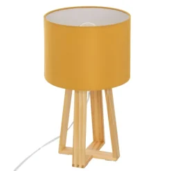 Lampe trépied esprit scandinave