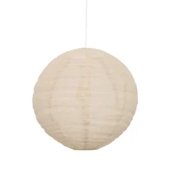Lanterne japonaise en lin