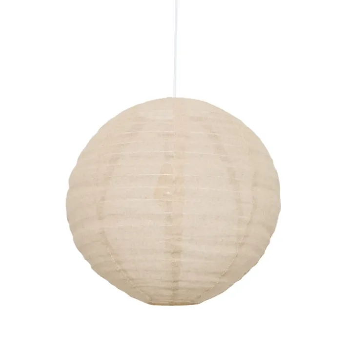 Lanterne japonaise en lin