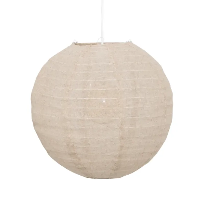 Lanterne japonaise en lin