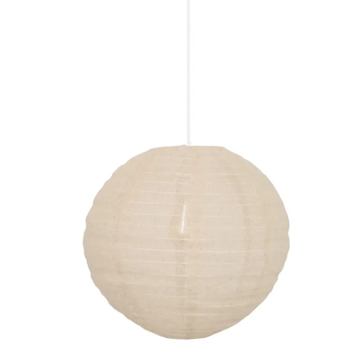 Lanterne japonaise en lin