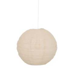 Lanterne japonaise en lin