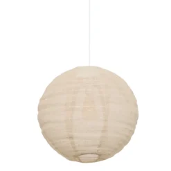 Lanterne japonaise en lin