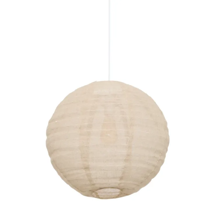 Lanterne japonaise en lin