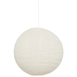Lanterne japonaise en lin