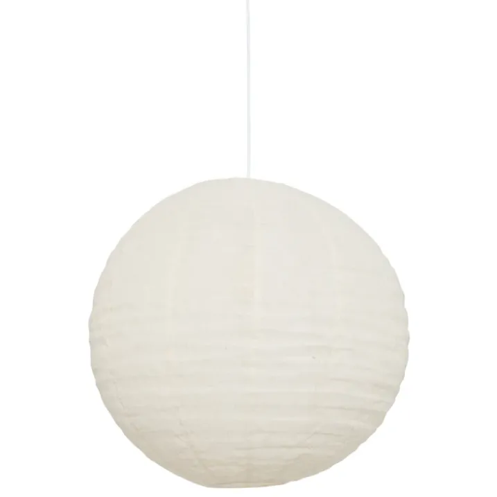 Lanterne japonaise en lin