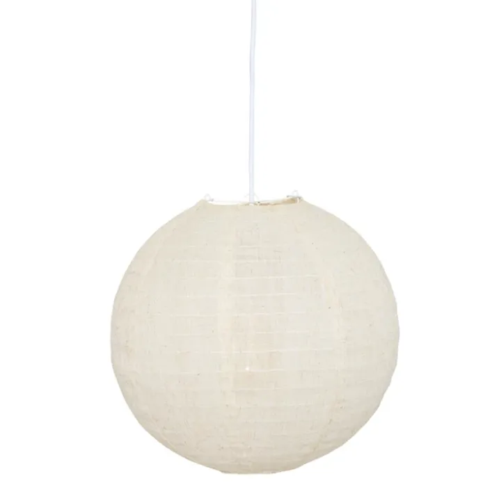 Lanterne japonaise en lin