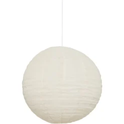 Lanterne japonaise en lin