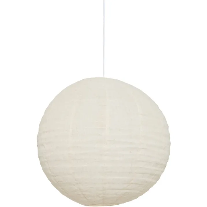 Lanterne japonaise en lin